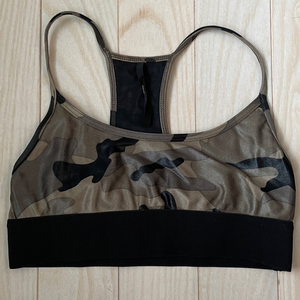 Koral Camouflage Sports Bra